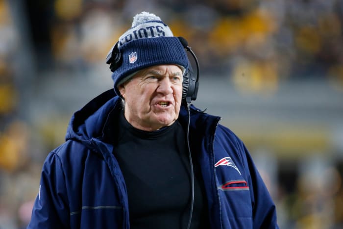 Patriots Legends Not Buying Rumor About Bill Belichick's Future - The Spun