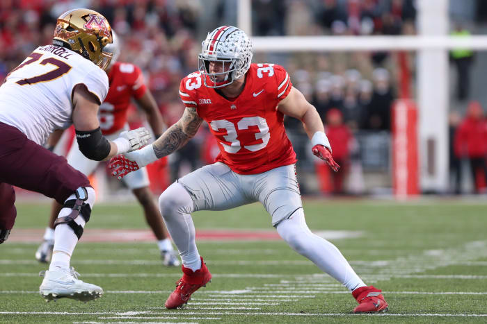 Ohio State Star Announces Return For 2024 Season The Spun   College Football Nov 18 Minnesota At Ohio State 