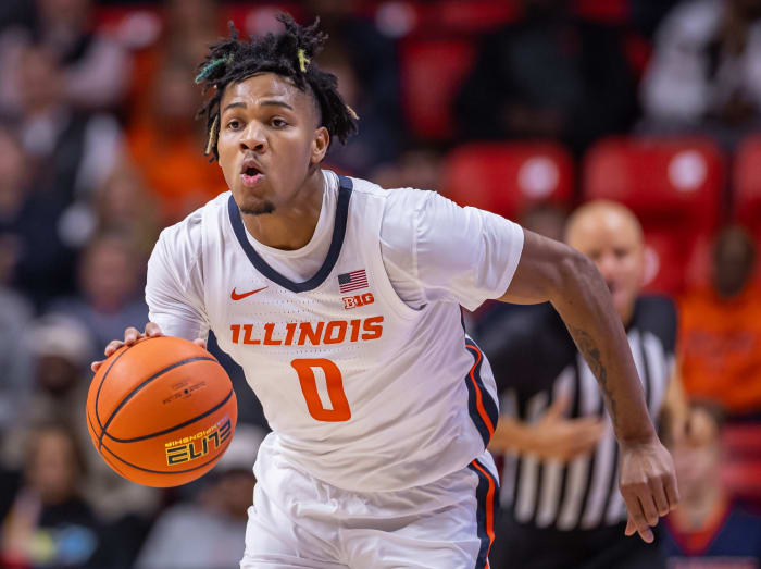 Breaking: Illinois Star Terrence Shannon Jr. Charged With Rape - The Spun