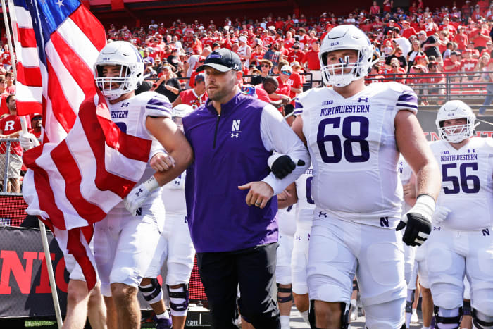 Northwestern Reveals What Temporary Football Stadium By Lake Will Look ...