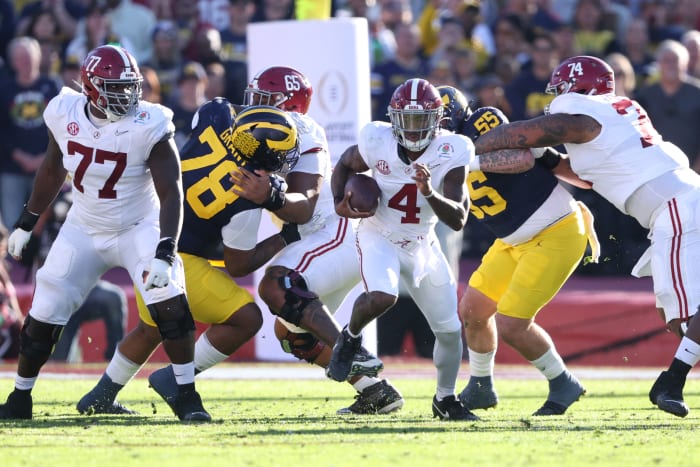 Michigan Player Makes It Clear Wolverines Weren't Worried About Alabama ...