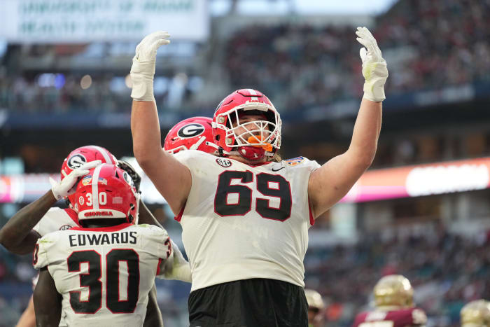 Another Georgia Starter Is Returning For 2024 Season The Spun   College Football Dec 30 Capital One Orange Bowl   Georgia Vs Florida State 