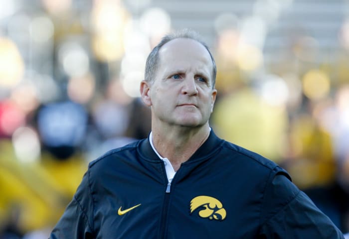 Iowa Insider Shoots Down Phil Parker, Alabama Rumor - The Spun