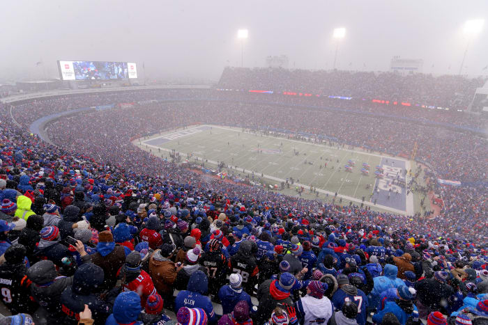 Chiefs Lineman Accuses Buffalo Of Classless Postgame Move The Spun   Afc Divisional Playoffs   Cincinnati Bengals V Buffalo Bills 