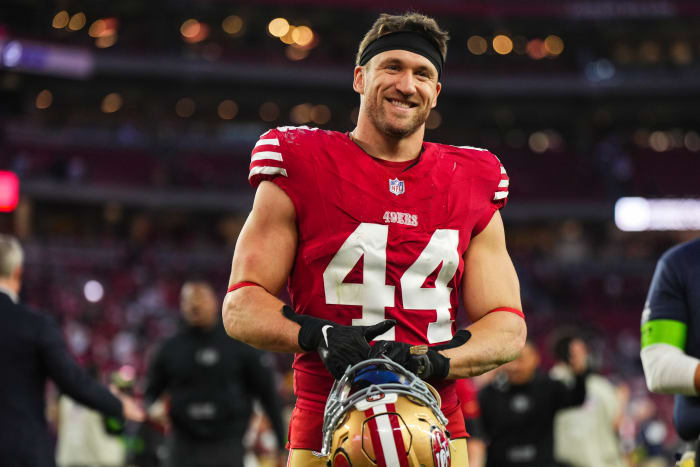 Kristin Juszczyk Had 1-Word Response To Husband's 49ers Release -baro