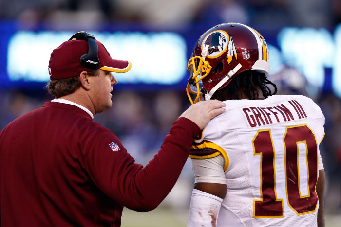 Jay Gruden Rips Robert Griffin III: 'You Weren't Good Enough' - The Spun