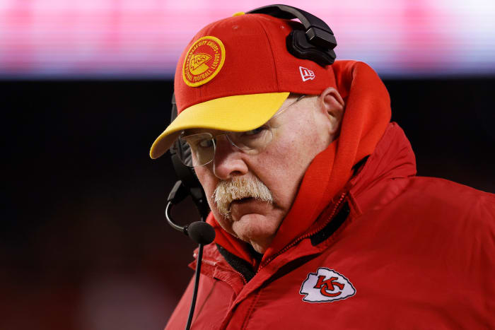 Andy Reid Has Blunt Message For Everyone Speculating About Taylor Swift ...