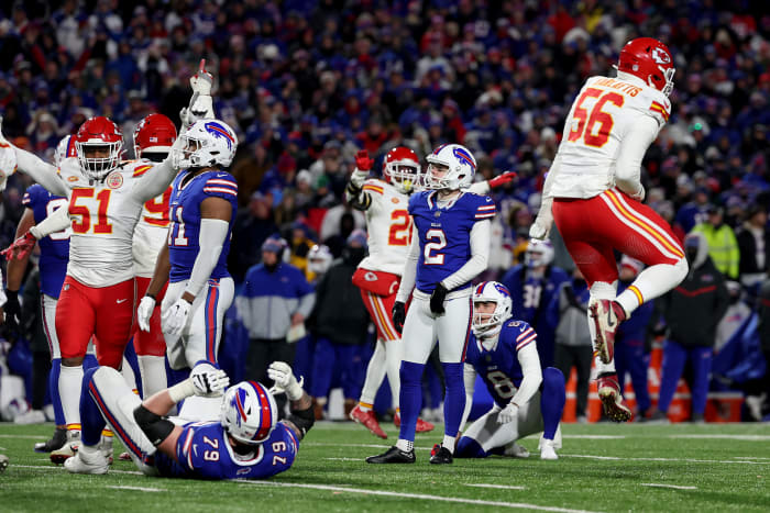 Bills Announce Decision On Tyler Bass After Missed Field Goal - The Spun