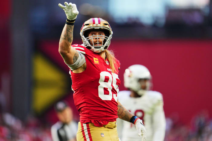 49ers Star George Kittle Has 1 Condition For Expanded Regular-Season ...