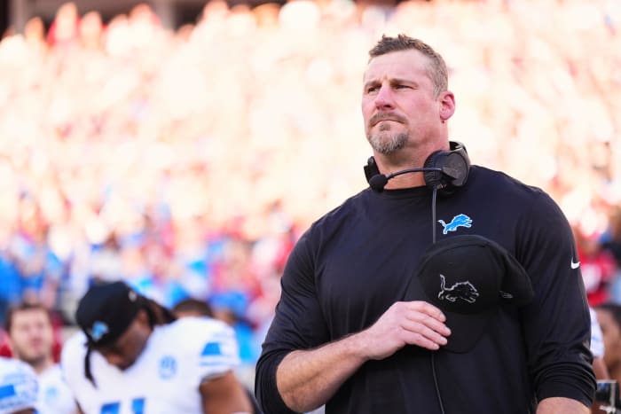 Detroit Lions Have Made Decision On Dan Campbell's Contract - The Spun