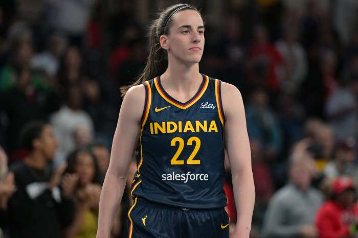 Caitlin Clark against the Dream.
