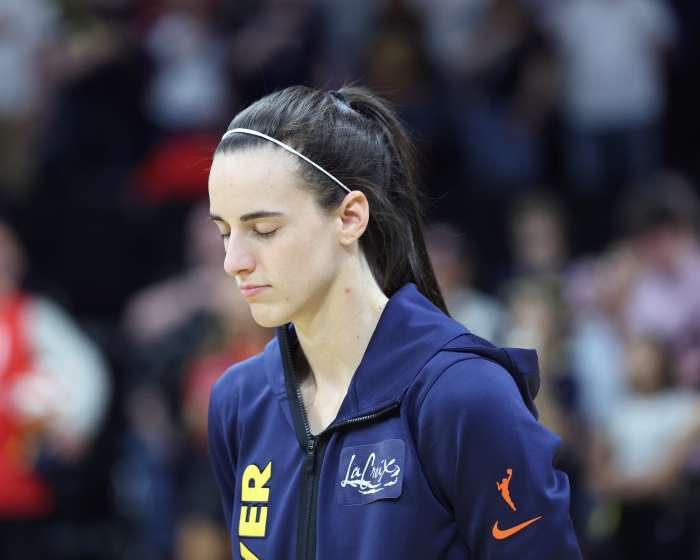 Caitlin Clark in WNBA.