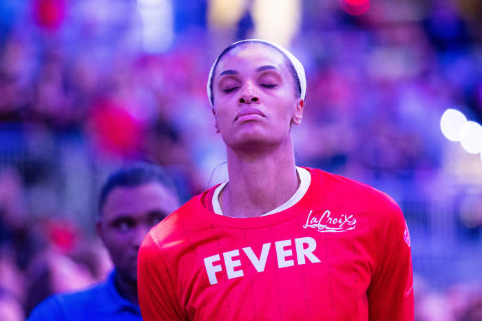 Indiana Fever forward DeWanna Bonner.