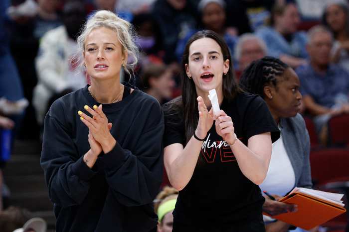 Sophie Cunningham & Caitlin Clark