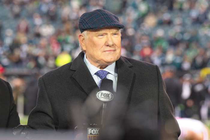 Terry Bradshaw on the air.