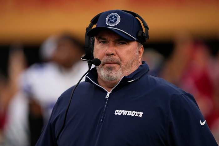 Cowboys head coach Mike McCarthy.