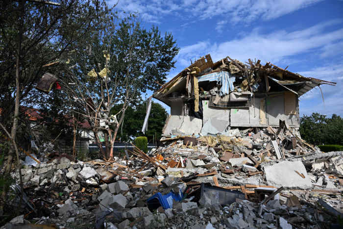 Massive Explosion Kills Two People While Completely Destroying House