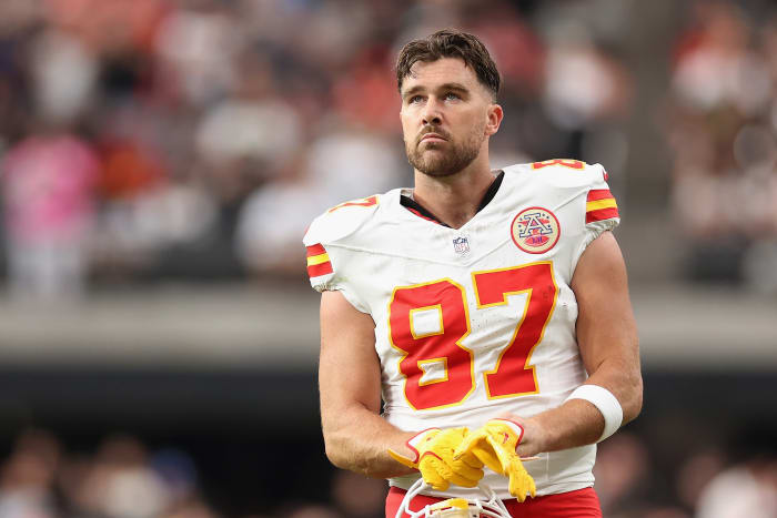 Travis Kelce on Chiefs vs. Raiders.