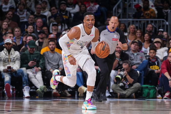 Russell Westbrook on the Knicks.