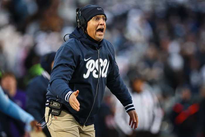 James Franklin Getting Ripped For 'Dumb' Decision vs. SMU - The Spun