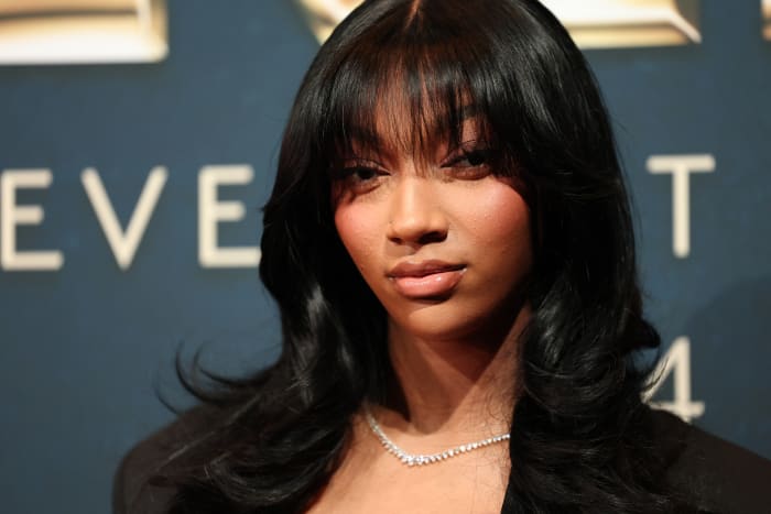 Angel Reese Has 1-Word Reaction To Vogue Magazine Cover - The Spun