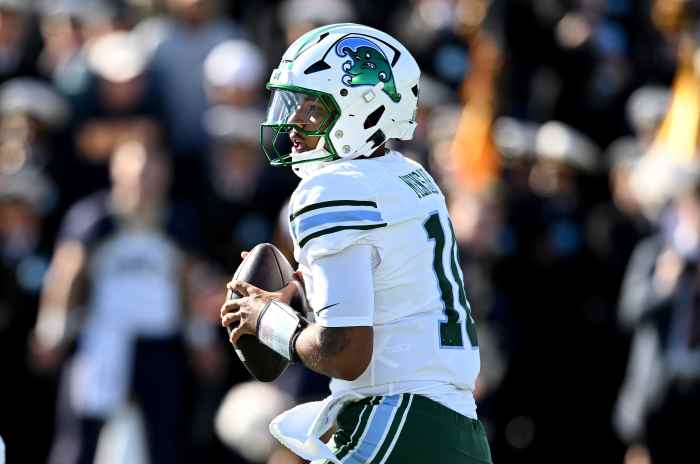 Tulane's Star Quarterback, Darian Mensah, Is Transferring - The Spun