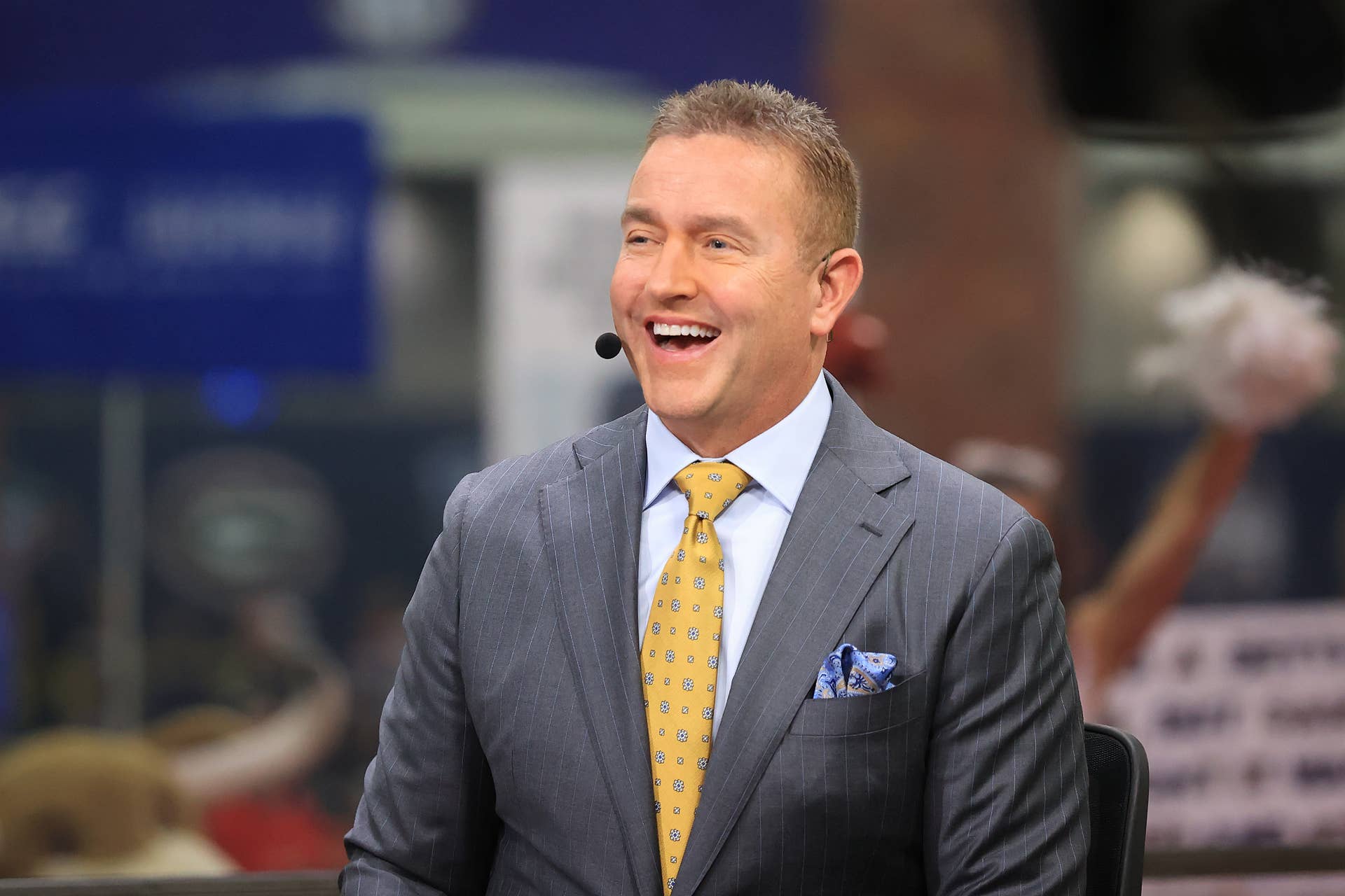 Kirk Herbstreit Announces Decision On College Gameday Future The Spun