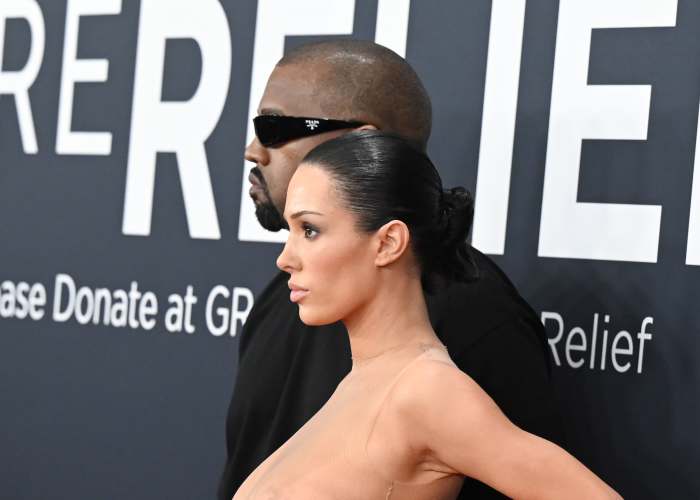 There Are Calls For Kanye's Wife To Be Arrested At The Grammys - The Spun