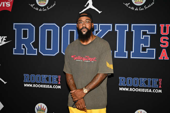 Marcus Jordan in 2022.