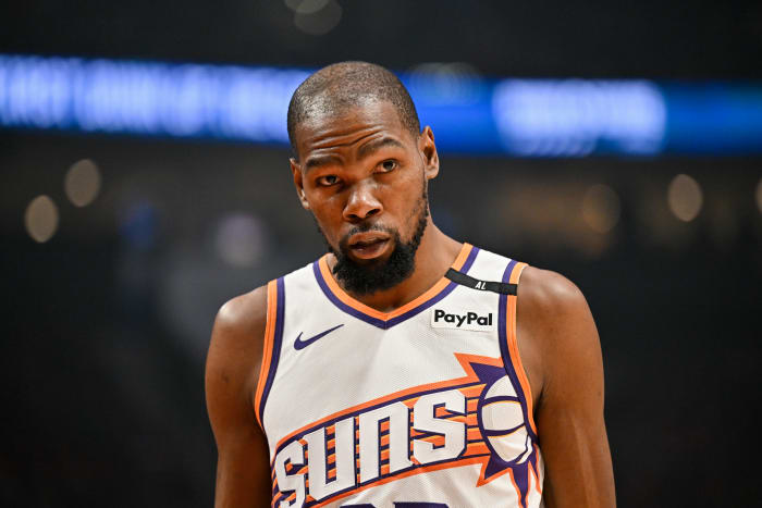 Phoenix Suns All-Star forward Kevin Durant.