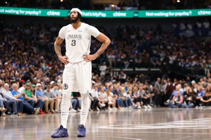 Dallas Mavericks big man Anthony Davis.
