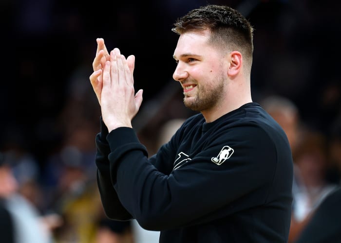 Los Angeles Lakers guard Luka Doncic.
