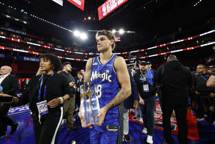Mac McClung at All-Star Weekend.