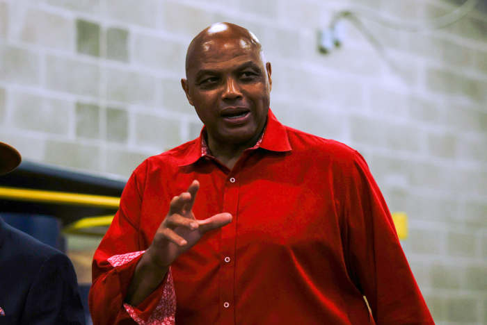 Charles Barkley in Auburn.
