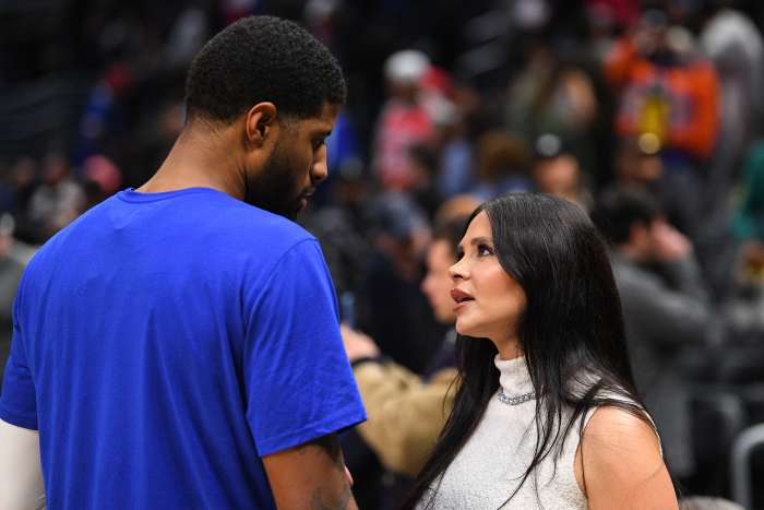 Paul George's wife.