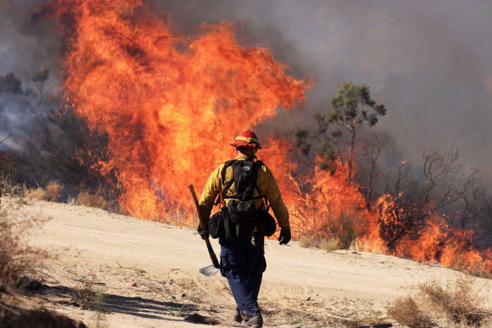 'Extreme' Wildfire Could Break Out In Two U.S. States - The Spun