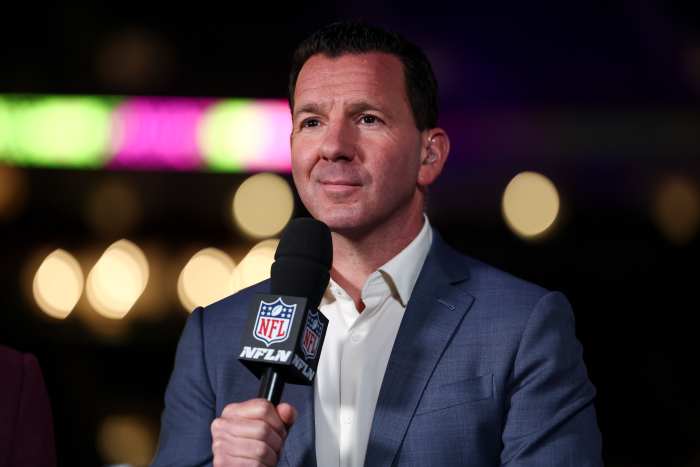 NFL Network insider Ian Rapoport at Super Bowl 59.