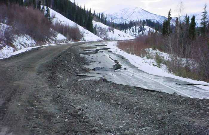 Earthquakes in alaska 2025