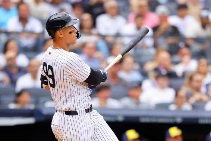 Aaron Judge Taking Heat For Home Run Derby Plans The Spun