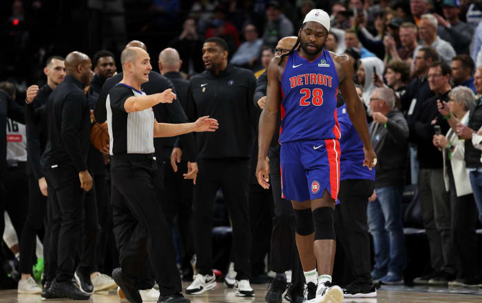 Isaiah Stewart was suspended for two games for his participation in the Timberwolves-Pistons brawl.