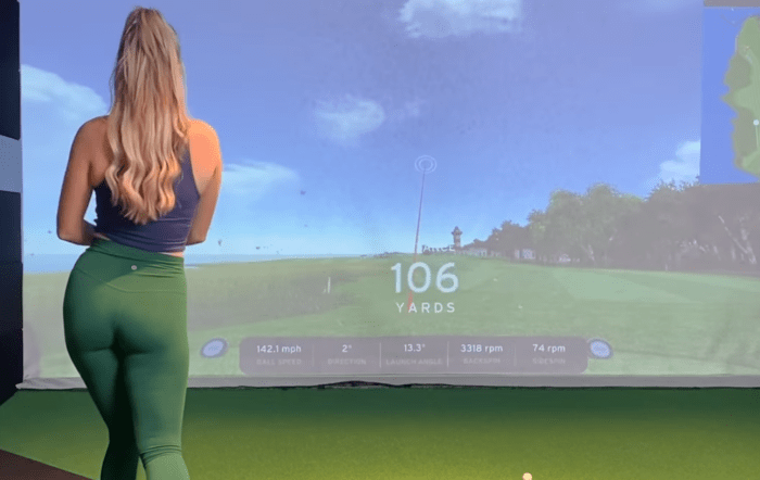 Look: Paige Spiranac Drive Video Is Going Viral Thursday - The Spun