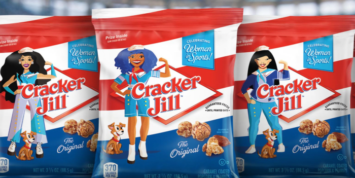 Cracker Jill on social media