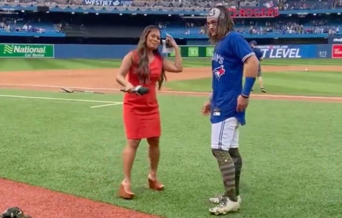 watch-mlb-reporter-gets-soaked-during-postgame-interview-the-spun