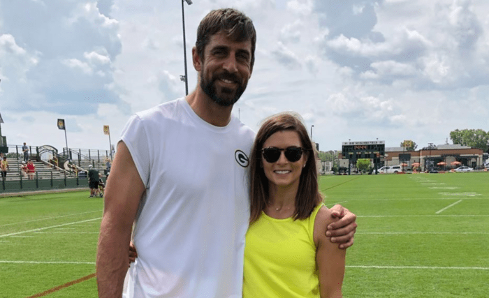 Packers Star Has Message For Aaron Rodgers About Danica Patrick - The Spun