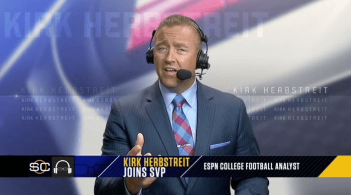 ESPN's Kirk Herbstreit Is Very High On This Program Heading Into 2018 ...