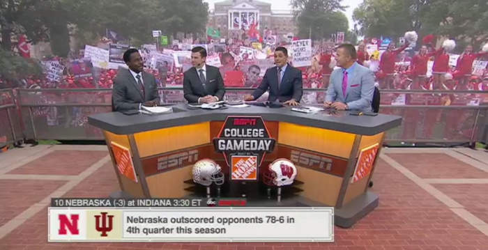ESPN Appears To Leak News Of Huge College GameDay Guest Picker - The Spun