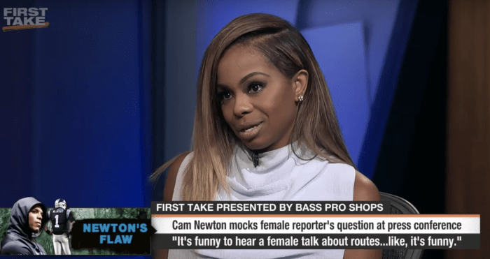 Espn S Josina Anderson Fires Back At Eagles Reporter The Spun What S Trending In The Sports