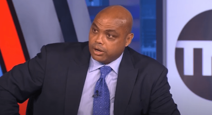 Charles Barkley Makes His 