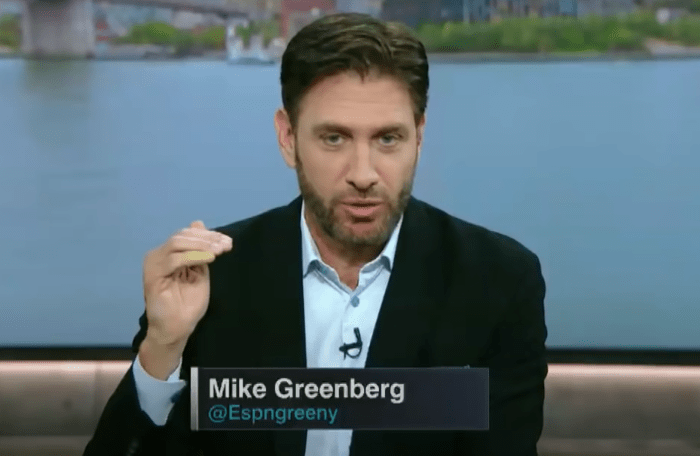 Nfl World Reacts To Mike Greenbergs Bold Prediction The Spun Whats