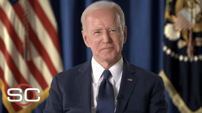 Video: ESPN Interviewed Joe Biden On Wednesday Night - The Spun